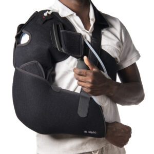 attelle de cryothérapie compressive pour l'épaule avec coussin d'abduction et manchon Igloo