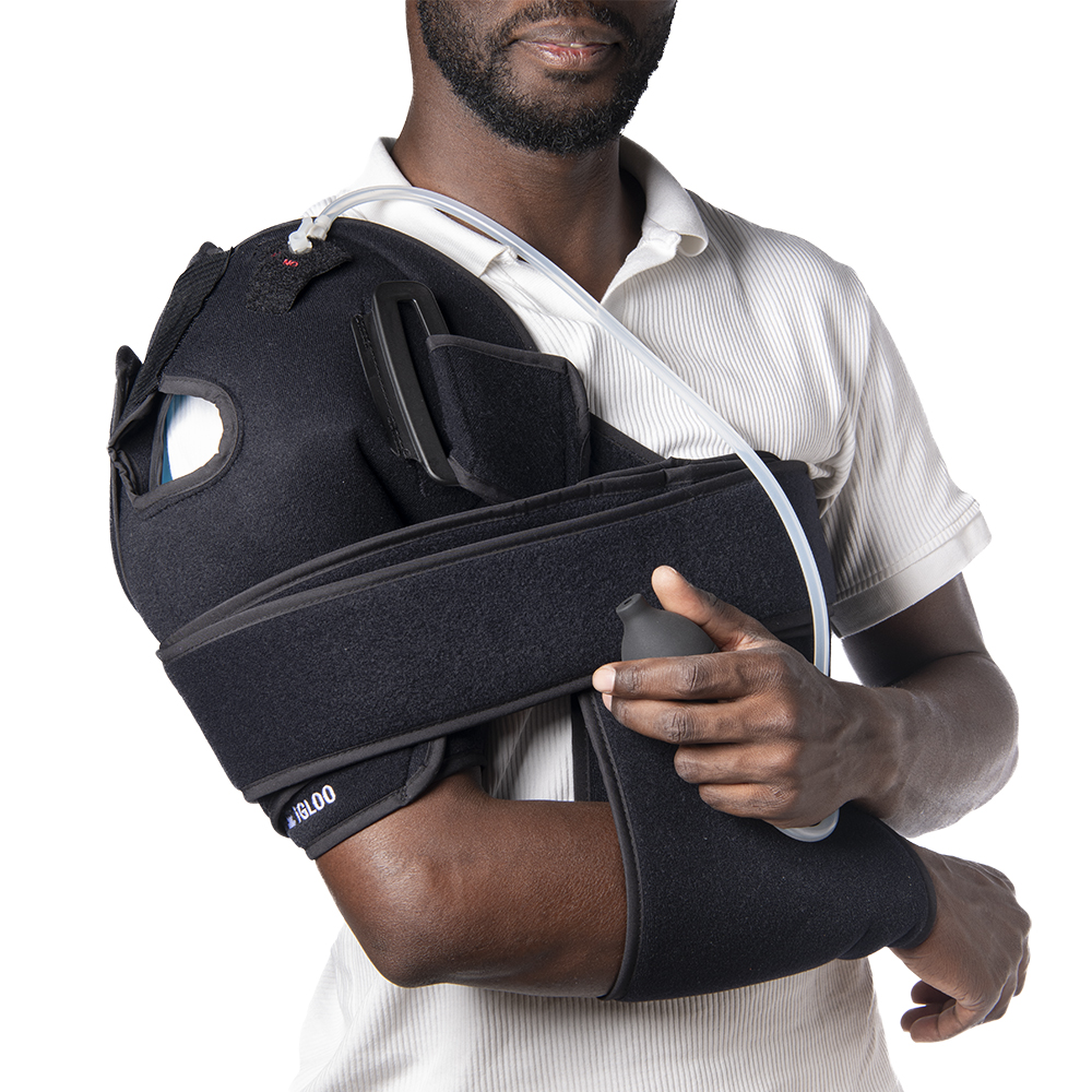 attelle de cryothérapie compressive pour l'épaule Igloo