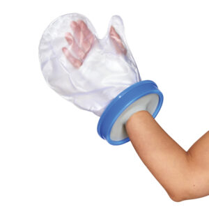 protection étanche de la main pour la douche