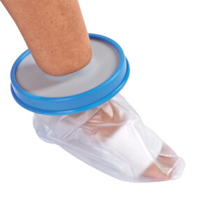 protection étanche du pieds pour la douche