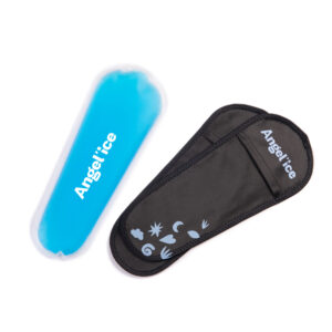 Poche de gel angel'ice refroidissante adaptée à la zone périnéale