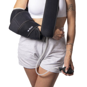 attelle de cryothérapie compressive pour le coude igloo