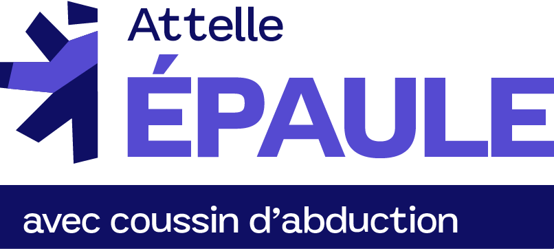 Igloo picto attelle épaule avec coussin d'abduction