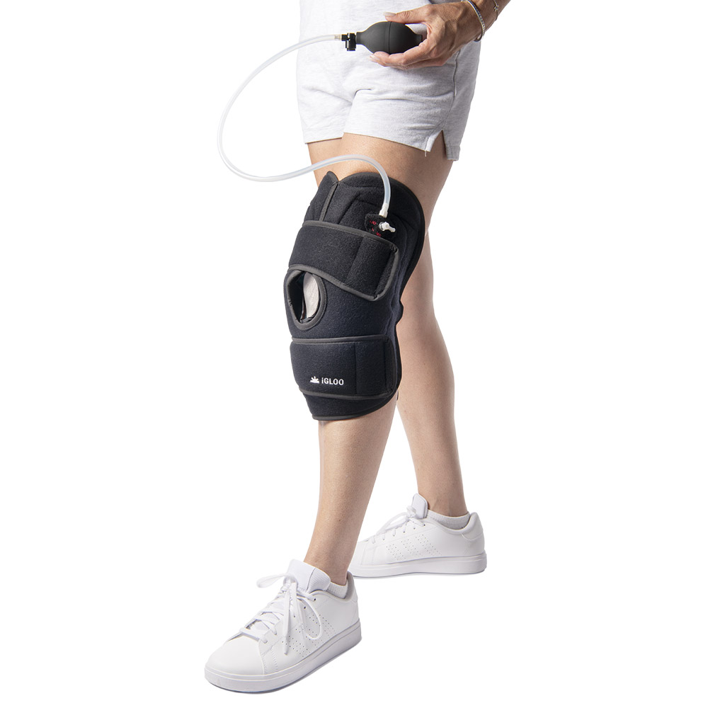 attelle de cryothérapie compressive pour le genou Igloo