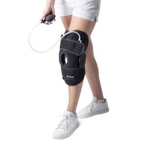 attelle de cryothérapie compressive pour le genou avec renforts latéraux Igloo