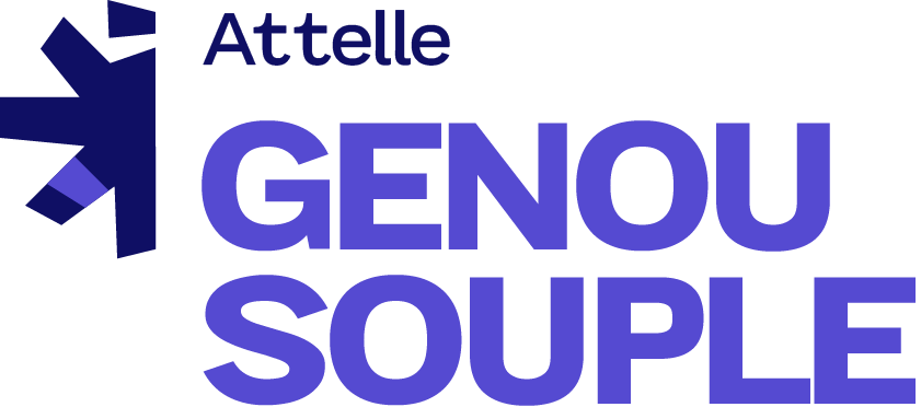 Igloo picto attelle genou souple