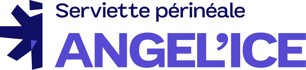 Igloo picto serviette périnéale angel'ice