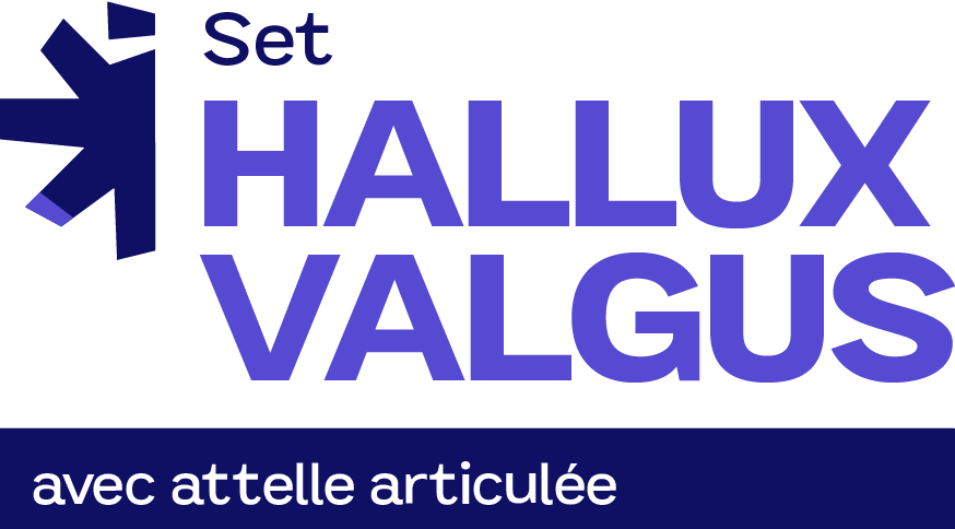 Igloo picto set hallux valgus avec attelle articulée