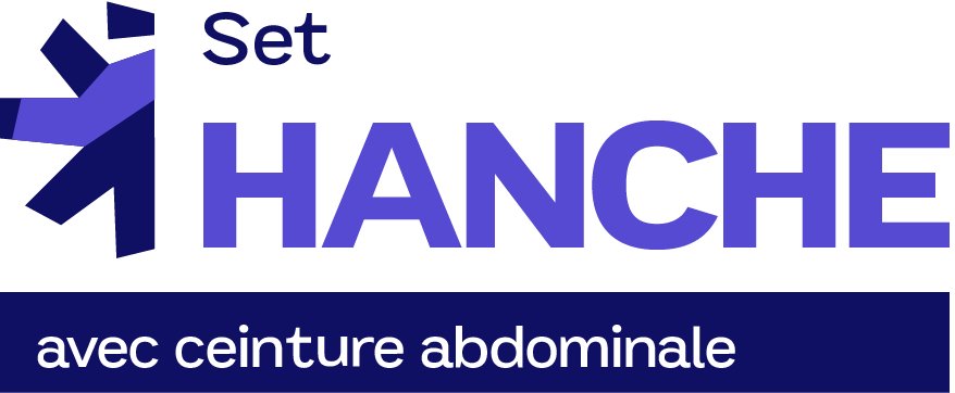 Igloo picto set hanche avec ceinture abdominale